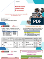 VF Registro de Actividades de Violencia 2 Julio