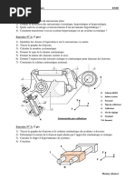 Corrige Examen TM 2018