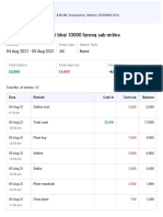 Cash 10000 From Zahdi Bhai 10000 Farooq Sab Online 07-08-2021@CashBook8090327702984273846