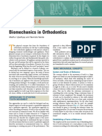 Biomechanics in Orthodontics - Nanda