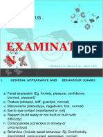 Mental Status Assessment & Functional Patterns