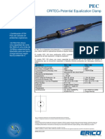 Critec Potential Equalization Clamp: Características