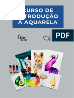 Ebook Curso Introducao A Aquarela