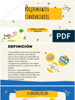 Procedimientos Estandarizados