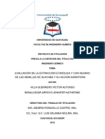 401-1338 - Evaluac de La Extracción Etanolica