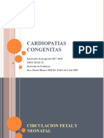 Cardiopatias Congenitas Acianogenas