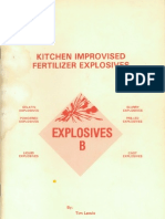 (Chemistry Explosive) Lewis, Tim - Kitchen Improvised Fertilizer Explosives