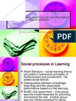 Chapter 12 - Social Cognitive and Constructionist View of Learning