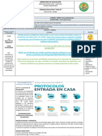 PROYECTO 1 - SEMANA 1 - 1ro BACHILLERATO