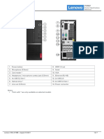 Lenovo V50s 07IMB Spec