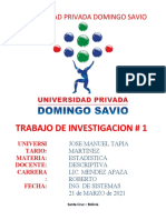 Trab. de Investigacion - Cruce de Variables - Jose Manuel Tapia Martinez