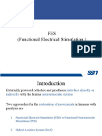 FES (Functional Electrical Stimulation)