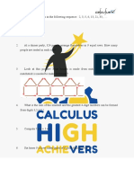 Math Olympiad Grade 1