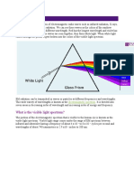 What Is The Visible Light Spectrum?