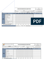 Preoperacional de Equipos Menores