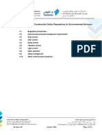 Construction Safety Regulations On Environmental Nuisance