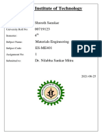 19 - ME - 123 Shresth Sanskar Assignment 1 ES-ME401