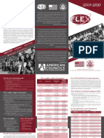 FLEX 2019 Program Brochure