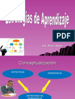 Diapositivas de Estrategias de Aprendizaje