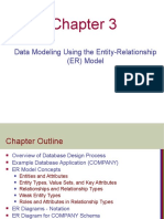 Chapter 3 Data Modeling Using The Entity Relationship ER Model