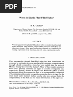 Waves in Elastic Fluid-Filled Tubes