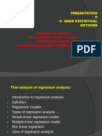 Qsar Stastistical Method in Drug Design