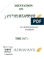 3 C's of Jet