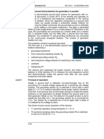 4.2.9. Stator Ground Fault Protection For Generators in Parallel