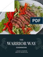 DR Peter Osborne 2021 Warrior Way Cookbook Updated