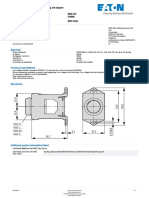 Delivery Programme: IVS Mounting Rail Adapter Part No. M22-IVS Article No. 216400 Catalog No. M22-IVSQ