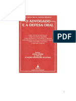 Vitorino P. Castelo Branco - O Advogado e A Defesa Oral