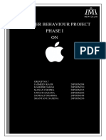 Project Report On Apple