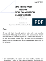 (HAND) 16 July Radial Nerve Palsy