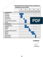 Planning Prévisionnel