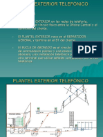 Plantel Exterior Telefonico