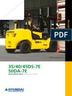 35/40/45DS-7E 50DA-7E: Diesel Forklift Trucks