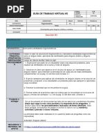 Guía #6 Identidades para Angulos Dobles y Medios