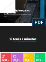 Dossier - Cómo Se Informan Los Argentinos - Taquion - JUL21