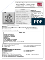 Diagnóstica 2° Ano E.M.