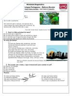 Diagnóstica 9° Ano E.F.