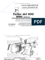 Seat 850 Especial Despiece Alimentacion y Engrase