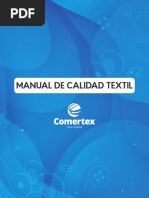 MANUAL DE CALIDAD TEXTIL COMERTEX - Compressed