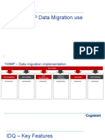 IDQ - 1WMP Data Migration Use Cases