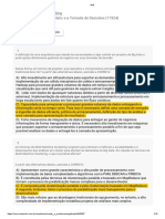 Big Data Analytic e A Tomada de Decisões