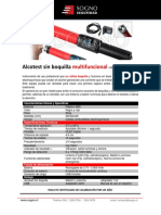 Ficha Técnica Alcotest Sin Boquilla Multifuncional COD CC1013