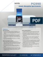 990 Atomic Absorption Spectrometer