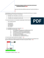 Devoir Session de Formation Lecture de Schemas Hydrauliques