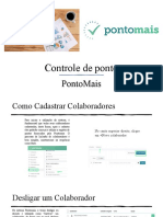 Manual Controle de PontoMais