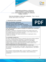 Fase 1 - Caso de Estudio Sobre Lesión A Nivel Renal