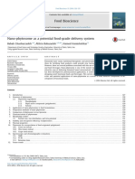 Nano-Phytosome As A Potential Food-Grade Delivery System